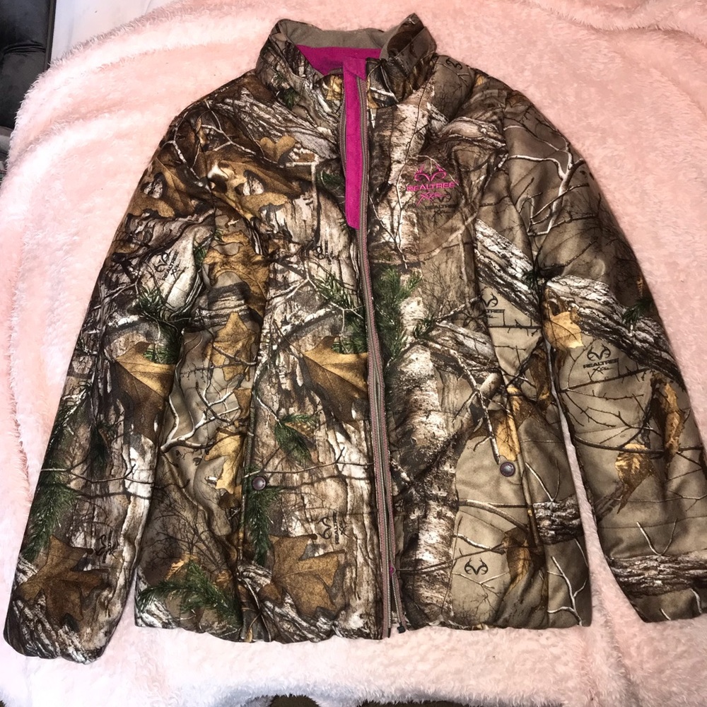 Realtree Camouflage Jacket Size Medium